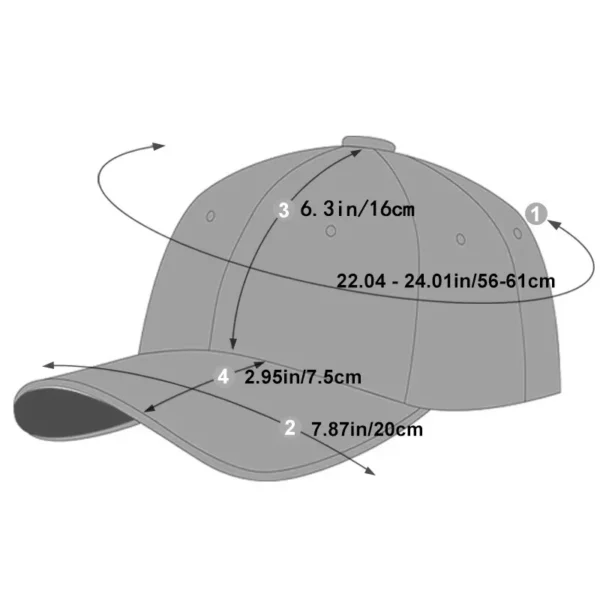 Sombreros de béisbol de camuflaje con bordado de letras a la moda, sombreros casuales ajustables para exteriores para primavera y otoño, sombrero protector solar - Image 5