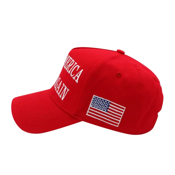 Gorra de béisbol de EE. UU., gorra de Donald Trump 2024, Snapback Maga de gran tamaño, sombrero de Presidente bordado, venta al por mayor, envío directo - Image 2
